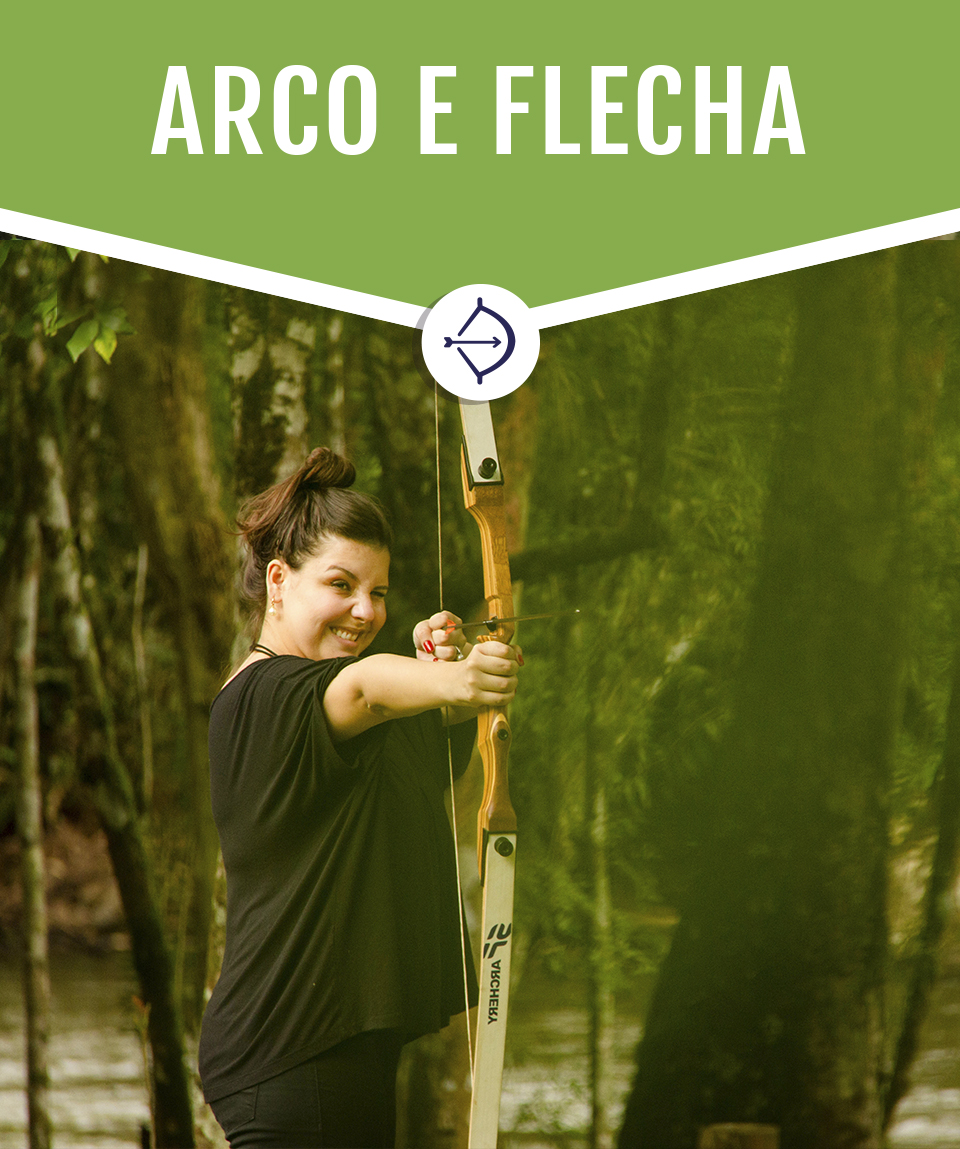 Arco e Flecha - Brasil Raft Park - Destaque