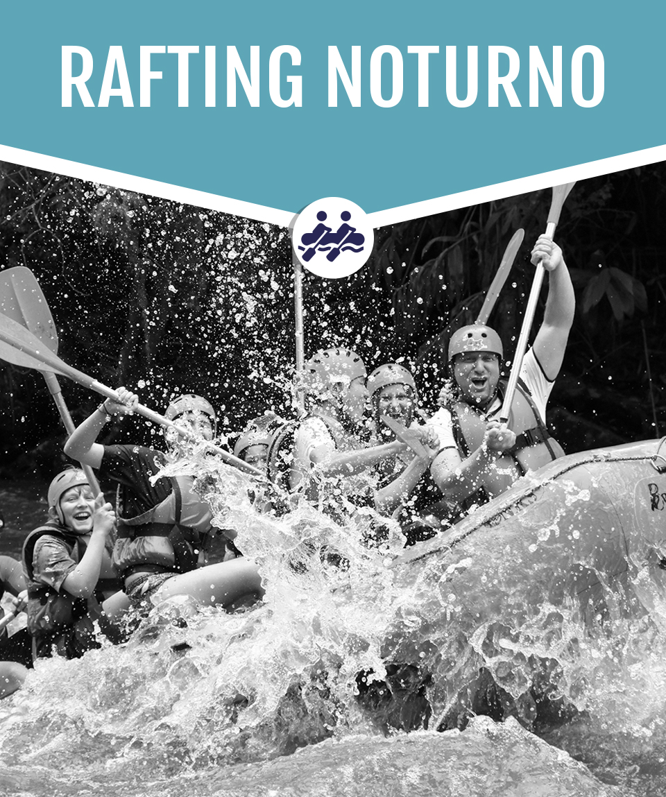 Rafting Noturno - Brasil Raft Park