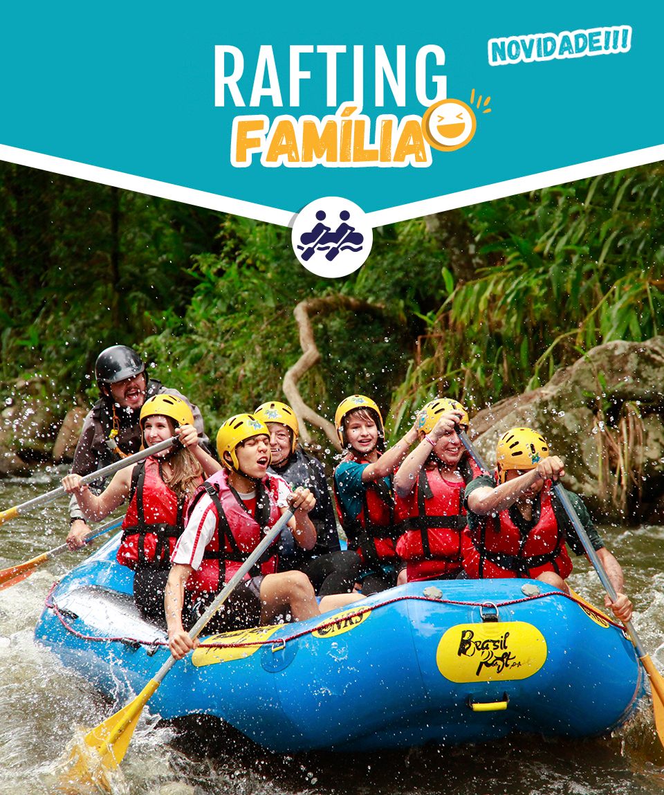 Rafting Família - Banner Aventura
